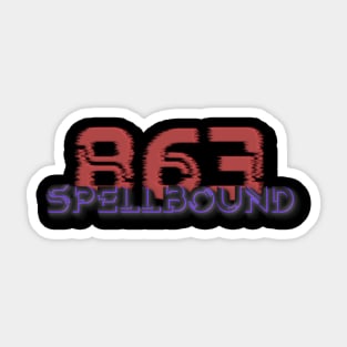 863: Subject #4 Sticker